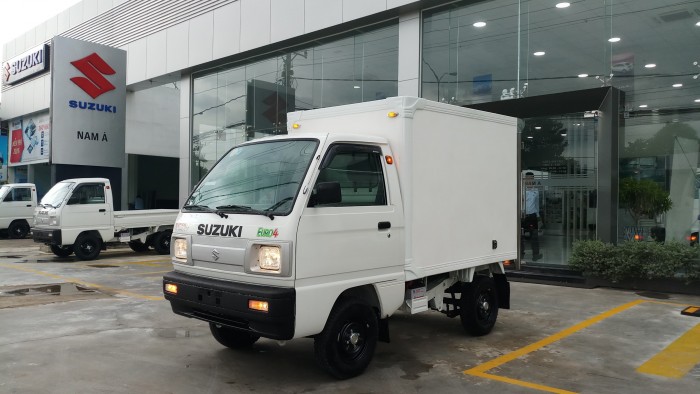 Suzuki Truck Thùng Kín bảo ôn (composite)