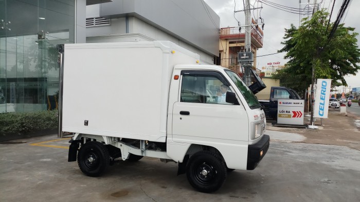 Suzuki Truck Thùng Kín bảo ôn (composite)