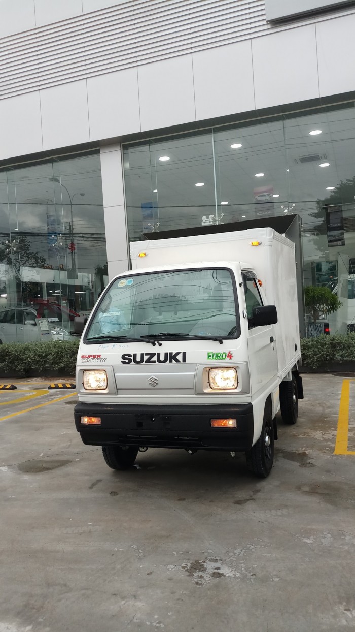 Suzuki Truck Thùng Kín bảo ôn (composite)