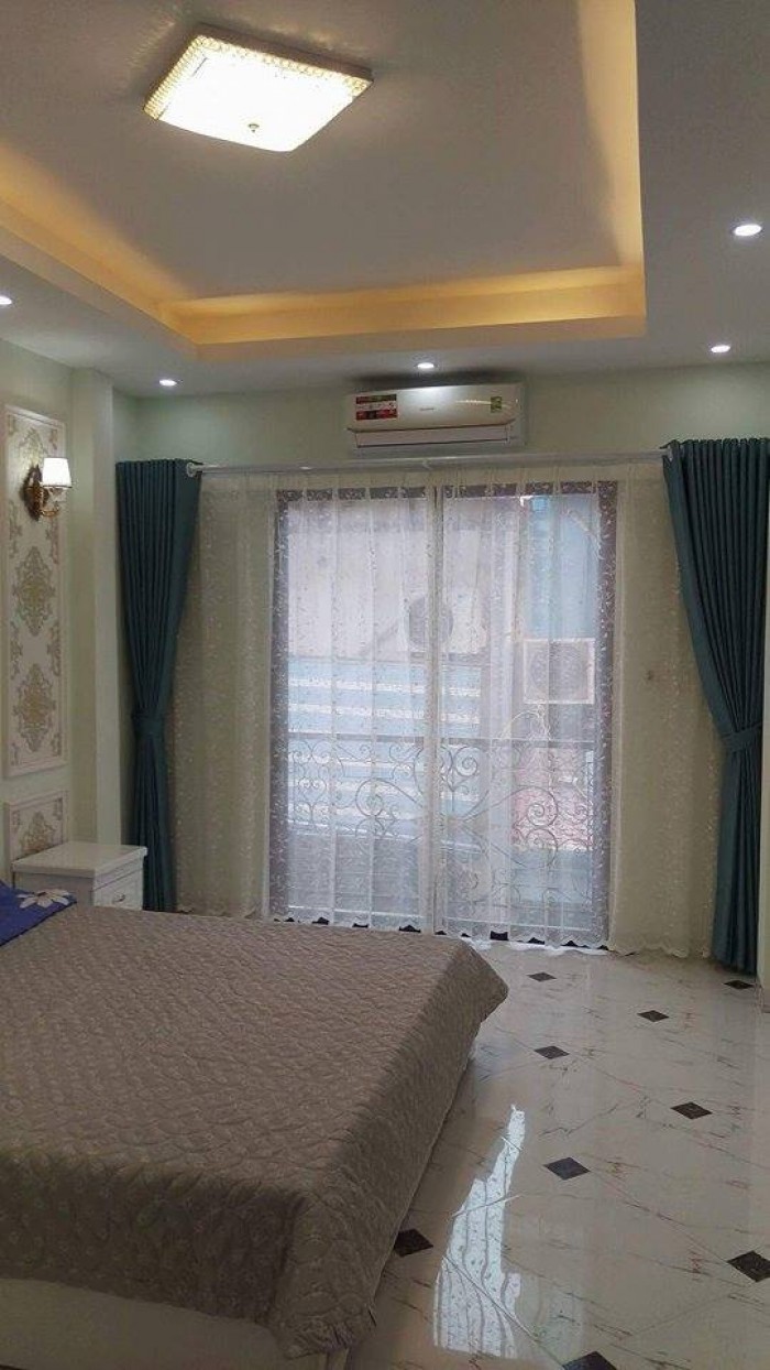 Bán nhà đẹp MT 5m S 35m2*5 tầng phố Nguyễn Khang