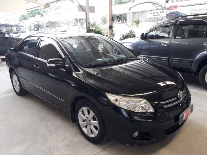 Bán xe Altis 1.8 số tự động đời 2009