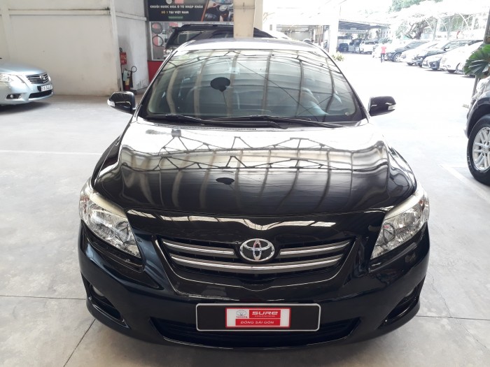 Bán xe Altis 1.8 số tự động đời 2009