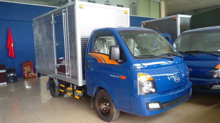 Bán xe tải Hyundai  Porter H150 1.5 tấn