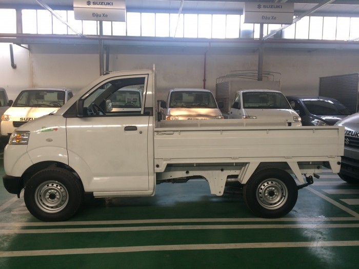 Xe tải Suzuki Carry Pro _ Bạn đường lý tưởng- máy lạnh capin- tay lái trợ lực- euro IV.