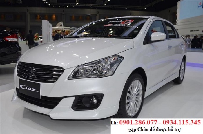 CIAZ suzuki xe du lịch- trả góp 85%+ Suzuki xe tải Kiên Giang+ du Lịch 5 chổ ngồi