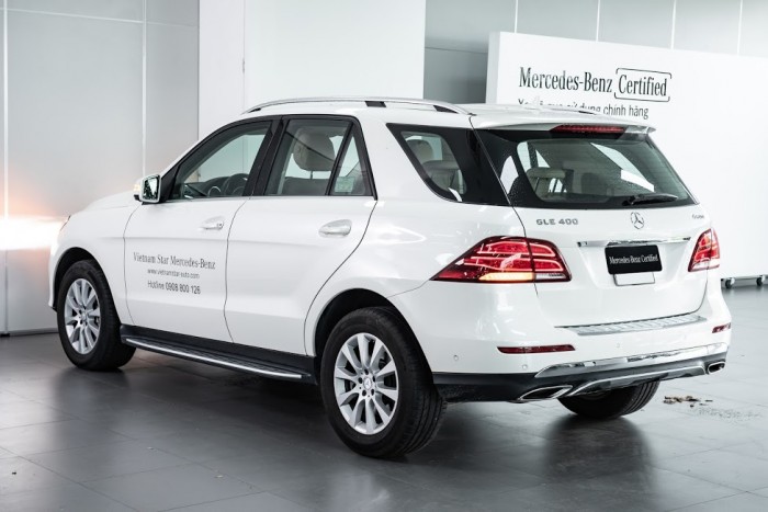 Mercedes - Benz GLE 400