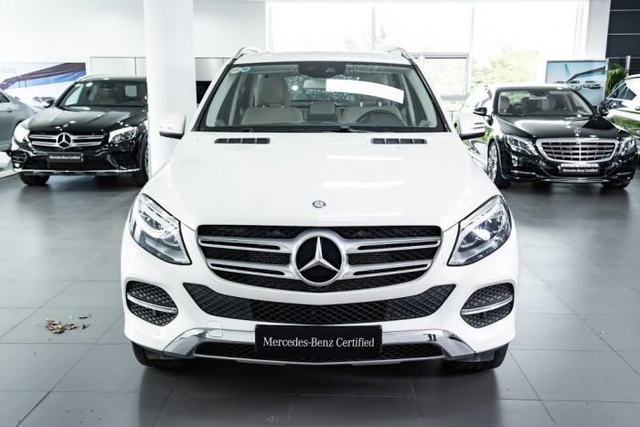 Mercedes - Benz GLE 400