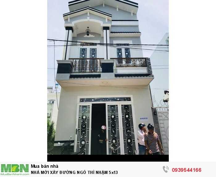 Nhà mới xây đường ngô thì nhậm 5x13