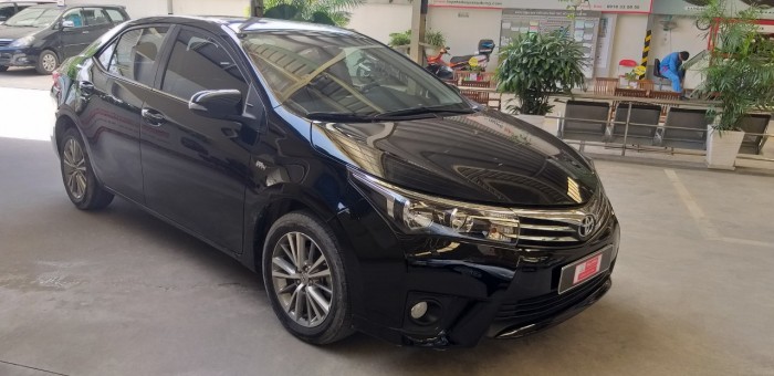 Bán xe Altis 1.8G số tự động đời 2014 màu Đen