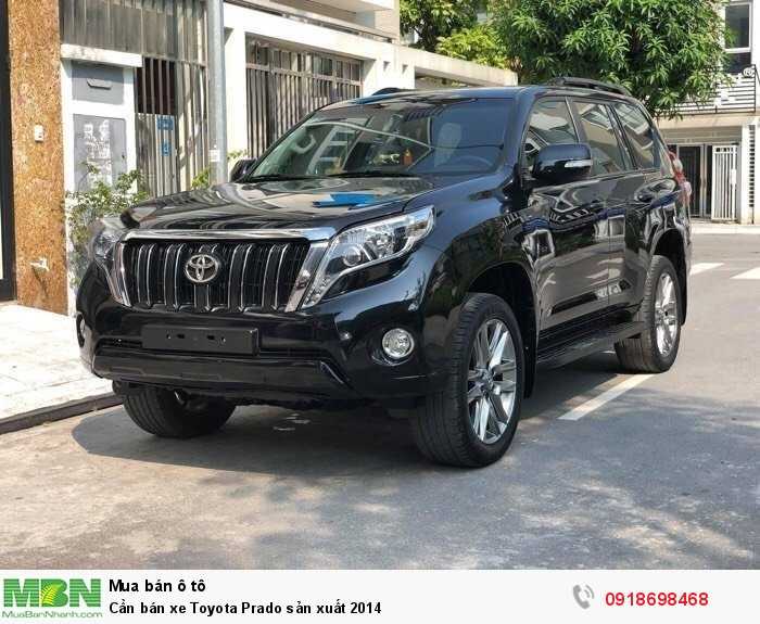 Cần bán xe Toyota Prado sản xuất 2014