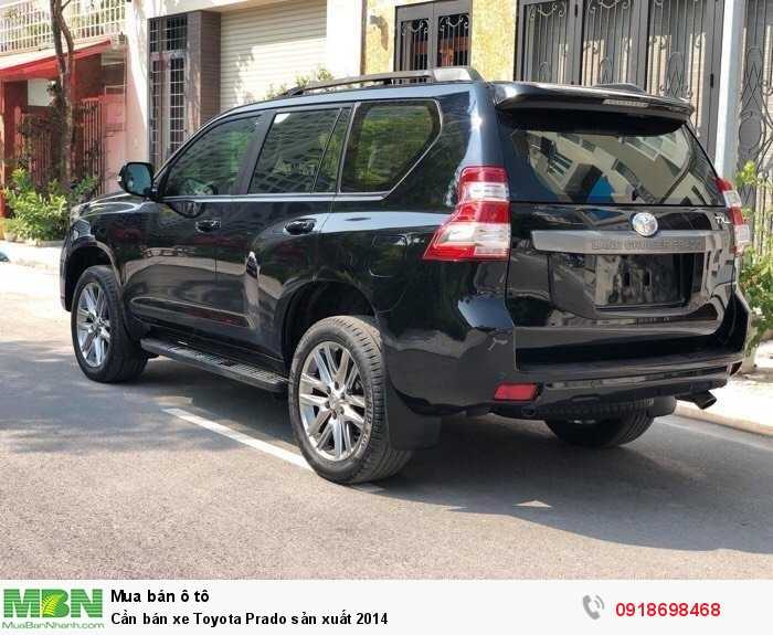 Cần bán xe Toyota Prado sản xuất 2014