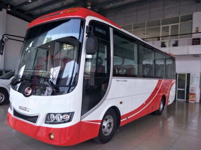 Xe khách Samco 29 chỗ FELIX CI KGQA