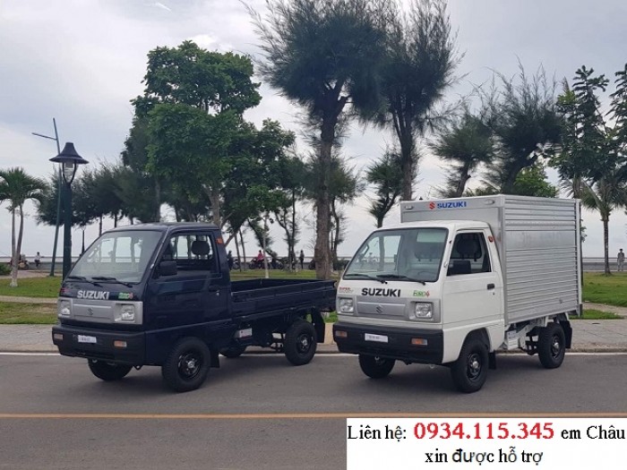Mua bán Suzuki Carry Truck 500kg/550kg/650kg+Thùng Bạt +Trả trước 65 triệu+ giảm trước bạ +Tây Đô Kiên Giang