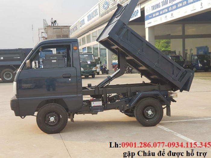 Mua bán Suzuki Carry Truck 500kg/550kg/650kg+Thùng Bạt +Trả trước 65 triệu+ giảm trước bạ +Tây Đô Kiên Giang