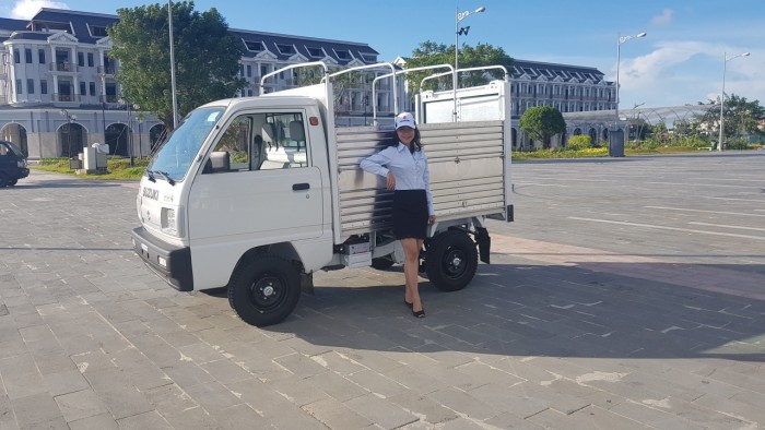 Mua bán Suzuki Carry Truck 500kg/550kg/650kg+Thùng Bạt +Trả trước 65 triệu+ giảm trước bạ +Tây Đô Kiên Giang