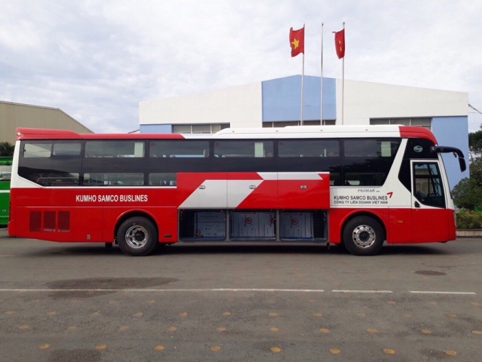 Xe khách giường nằm Samco Primas KGV1E4 Euro 4