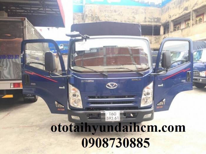 Xe tải IZ65 thùng mui bạt