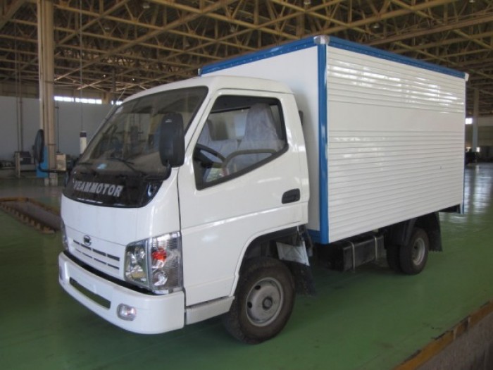 Xe tải thùng veam Puma 2 tấn, veam kia huyndai