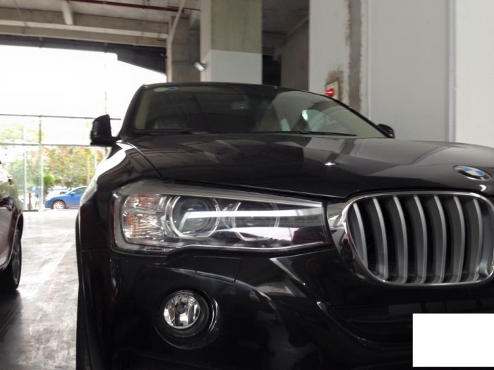 Bán BMW X4 xDriver28i Sản xuất 2014 màu Đen nội thất kem nhập khẩu nguyên chiếc Biển Hà Nội