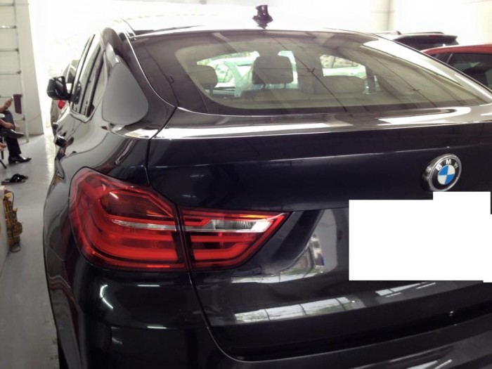 Bán BMW X4 xDriver28i Sản xuất 2014 màu Đen nội thất kem nhập khẩu nguyên chiếc Biển Hà Nội