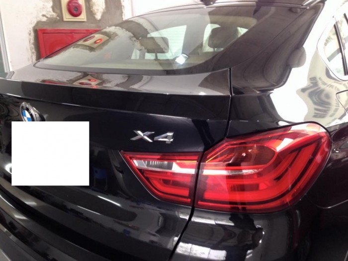 Bán BMW X4 xDriver28i Sản xuất 2014 màu Đen nội thất kem nhập khẩu nguyên chiếc Biển Hà Nội