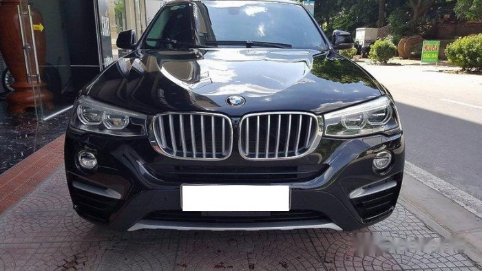 Bán BMW X4 xDriver28i Sản xuất 2014 màu Đen nội thất kem nhập khẩu nguyên chiếc Biển Hà Nội