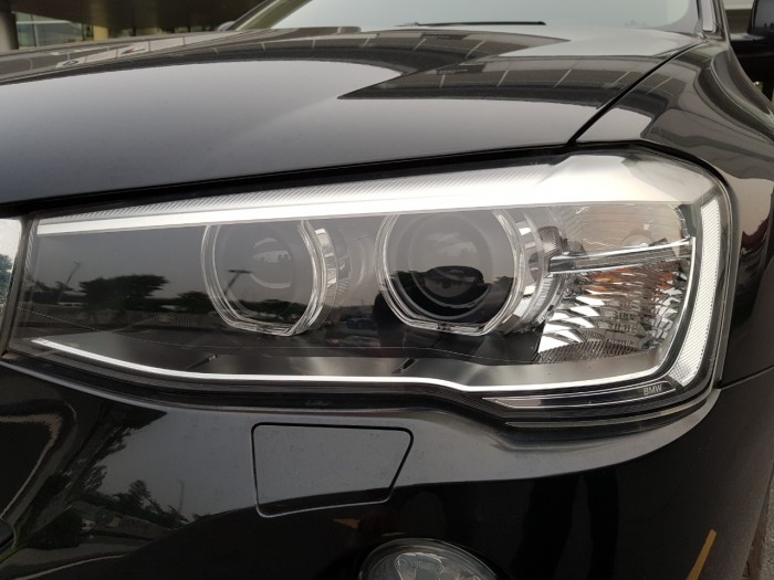Bán BMW X4 xDriver28i Sản xuất 2014 màu Đen nội thất kem nhập khẩu nguyên chiếc Biển Hà Nội