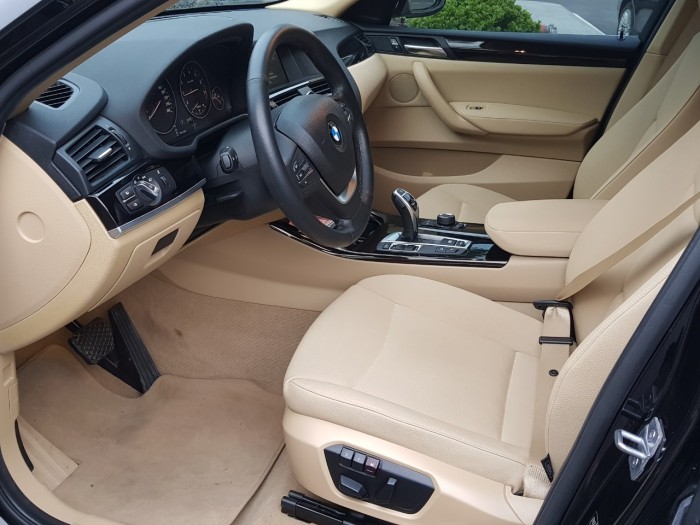 Bán BMW X4 xDriver28i Sản xuất 2014 màu Đen nội thất kem nhập khẩu nguyên chiếc Biển Hà Nội