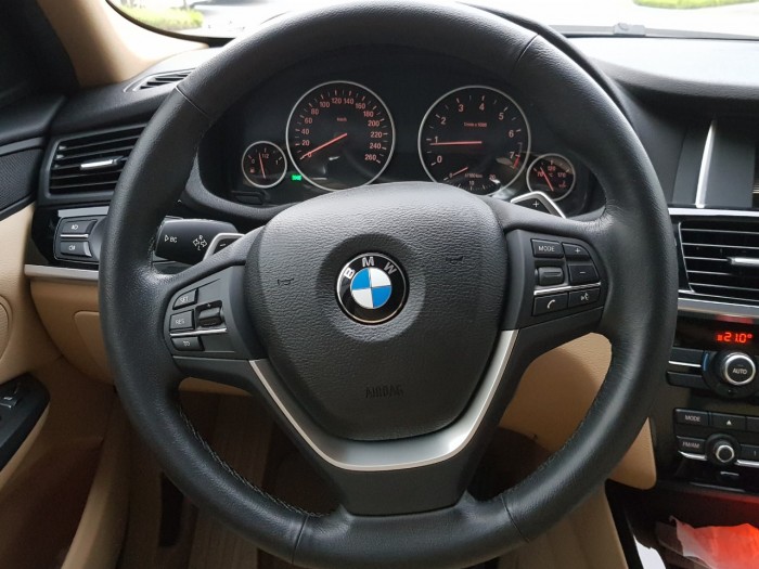 Bán BMW X4 xDriver28i Sản xuất 2014 màu Đen nội thất kem nhập khẩu nguyên chiếc Biển Hà Nội