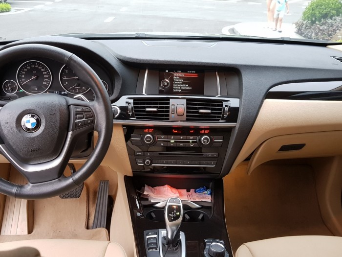Bán BMW X4 xDriver28i Sản xuất 2014 màu Đen nội thất kem nhập khẩu nguyên chiếc Biển Hà Nội