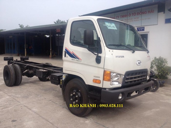 Cần bán xe tải Hyundai HD800 2018 giá rẻ