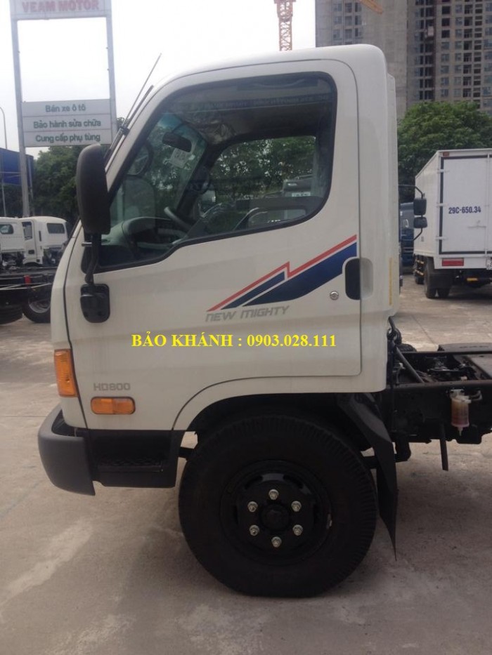 Cần bán xe tải Hyundai HD800 2018 giá rẻ