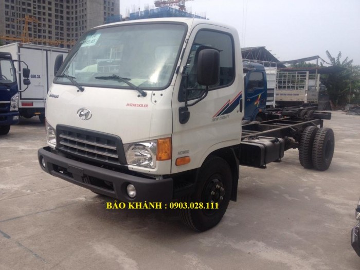 Cần bán xe tải Hyundai HD800 2018 giá rẻ