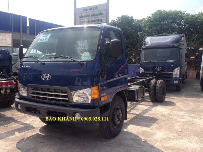 Cần bán xe tải Hyundai HD800 2018 giá rẻ