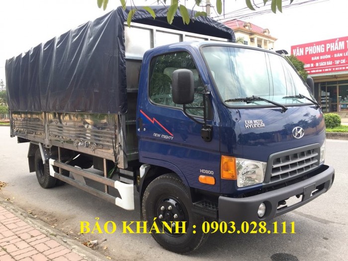 Cần bán xe tải Hyundai HD800 2018 giá rẻ