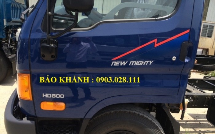 Cần bán xe tải Hyundai HD800 2018 giá rẻ