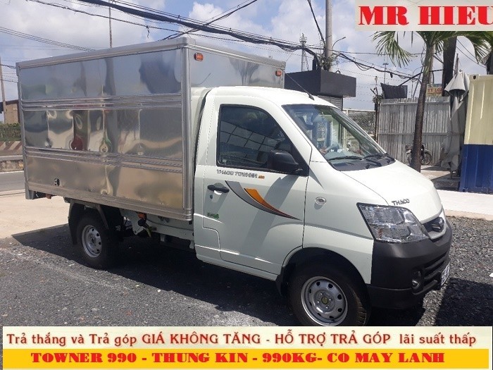 Bán Xe Towner 990 Tải 990kg, Towner990 Euro Iv Có Máy Lạnh, Giao Xe Có Liền