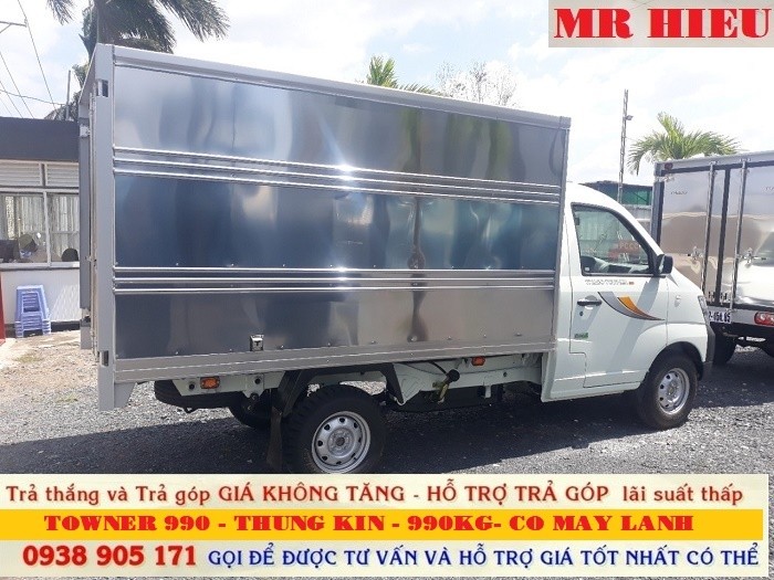 Bán Xe Towner 990 Tải 990kg, Towner990 Euro Iv Có Máy Lạnh, Giao Xe Có Liền