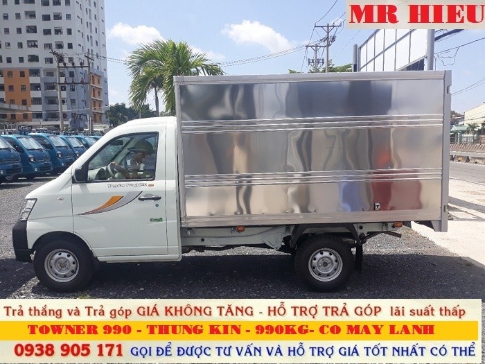 Bán Xe Towner 990 Tải 990kg, Towner990 Euro Iv Có Máy Lạnh, Giao Xe Có Liền