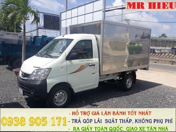 Bán Xe Towner 990 Tải 990kg, Towner990 Euro Iv Có Máy Lạnh, Giao Xe Có Liền