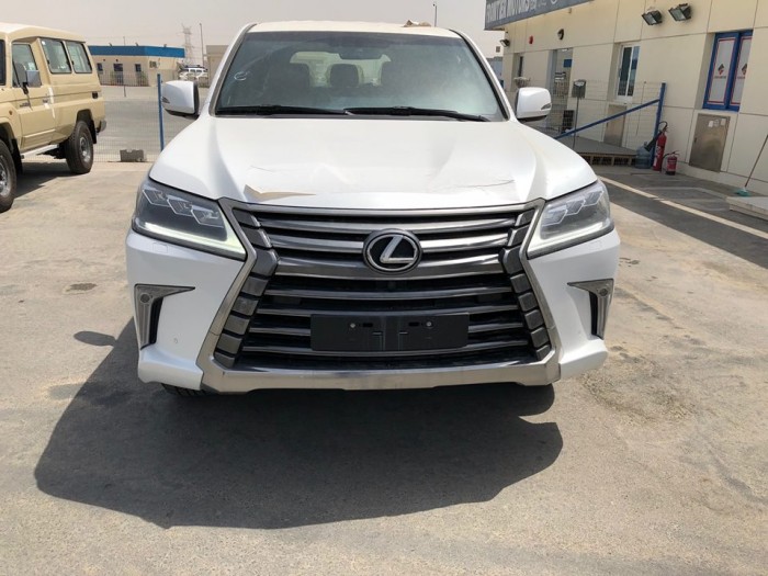 Lexus LX 450 Diesel 2018