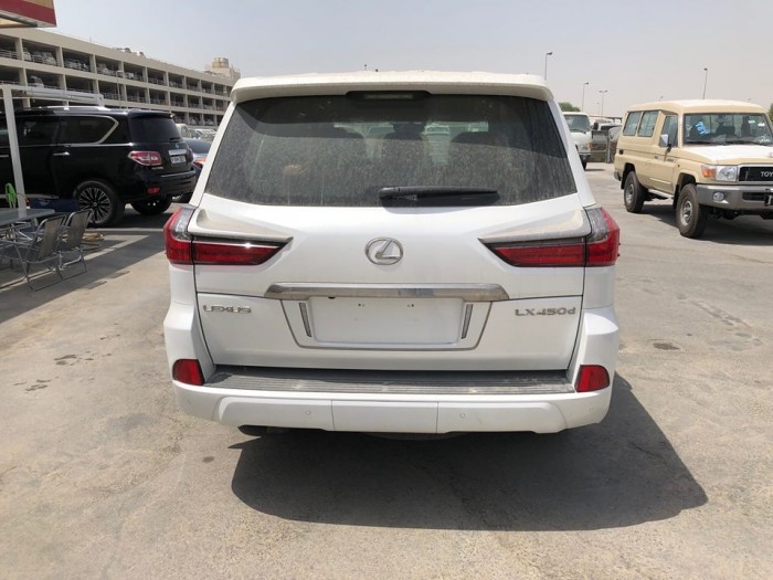 Lexus LX 450 Diesel 2018