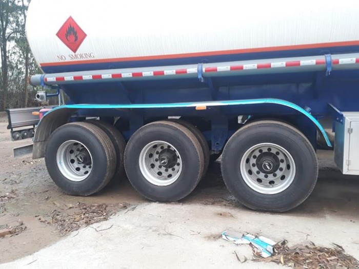 Xe Bồn chở xăng dầu