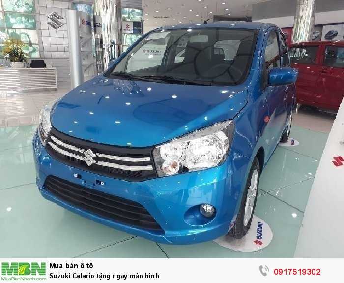 Suzuki Celerio tặng ngay màn hình