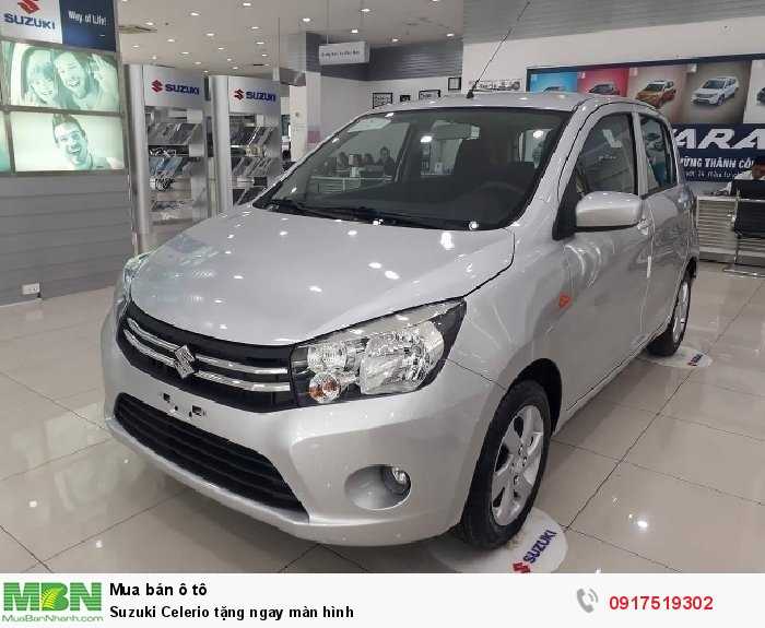 Suzuki Celerio tặng ngay màn hình