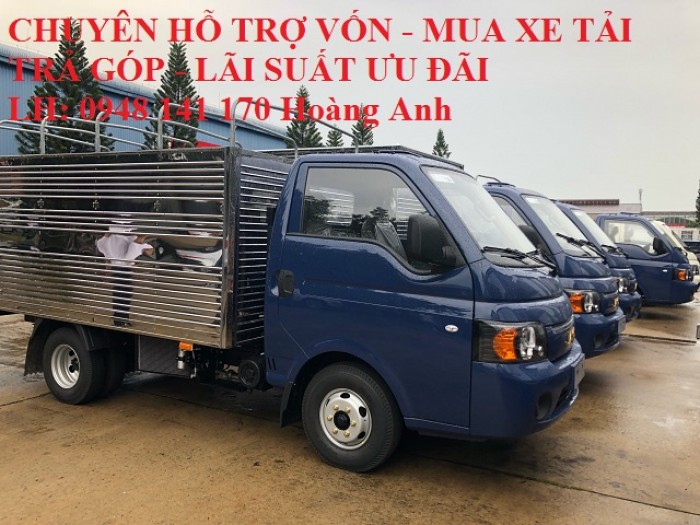 Bán xe jac đời mới 2018 -  jac tải nhẹ \ 1tan25\ 1,25\990kg\ 1250kg\ - có hỗ trợ vốn vay