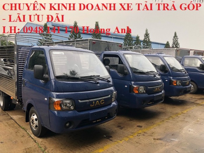 Bán xe jac đời mới 2018 -  jac tải nhẹ \ 1tan25\ 1,25\990kg\ 1250kg\ - có hỗ trợ vốn vay