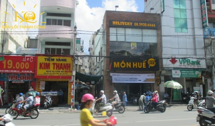 Bán nhà đường Lê Văn Sỹ quận 3, hẻm xe hơi, KD sầm uất, 2 mặt tiền đường
