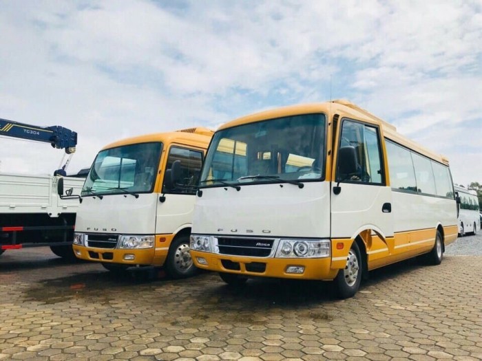 Thaco Bán xe Fuso Rosa đời 2016 xe nguyên bản.
