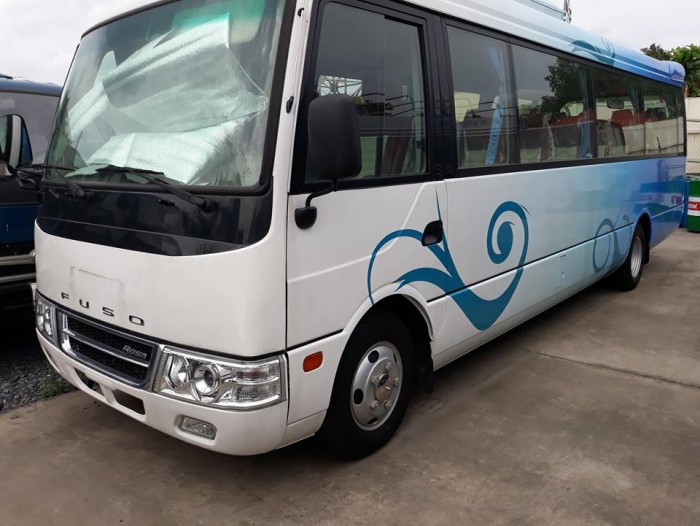 Thaco Bán xe Fuso Rosa đời 2016 xe nguyên bản.